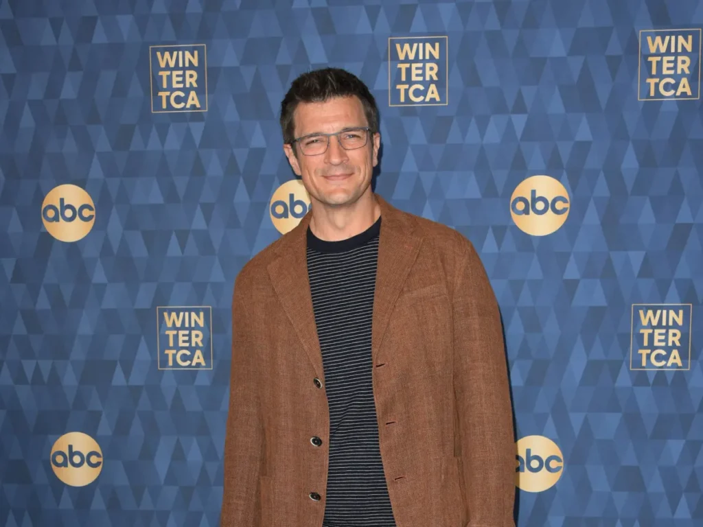 nathan fillion krankheit
