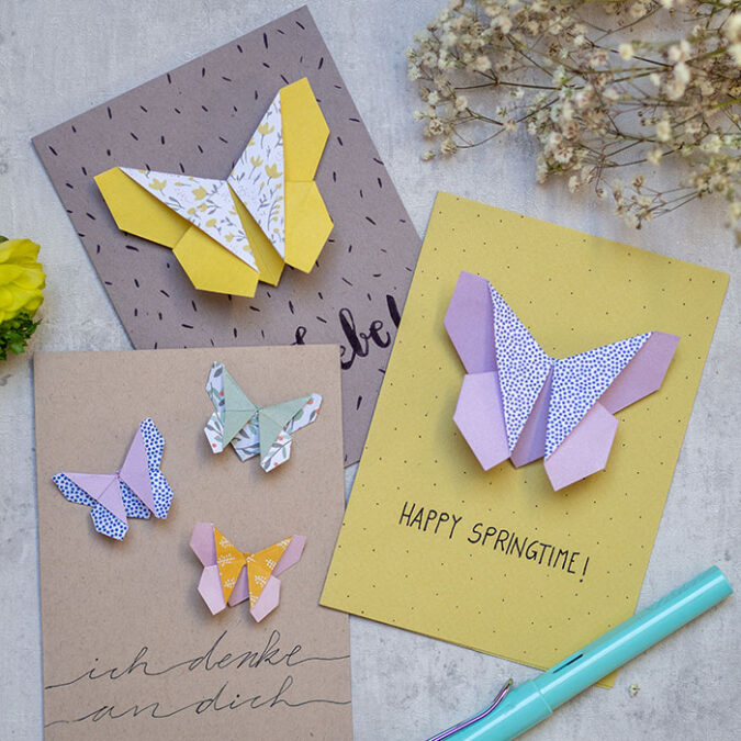 Origami Schmetterling: Ein Leitfaden zur Kunst des Papierfaltens?