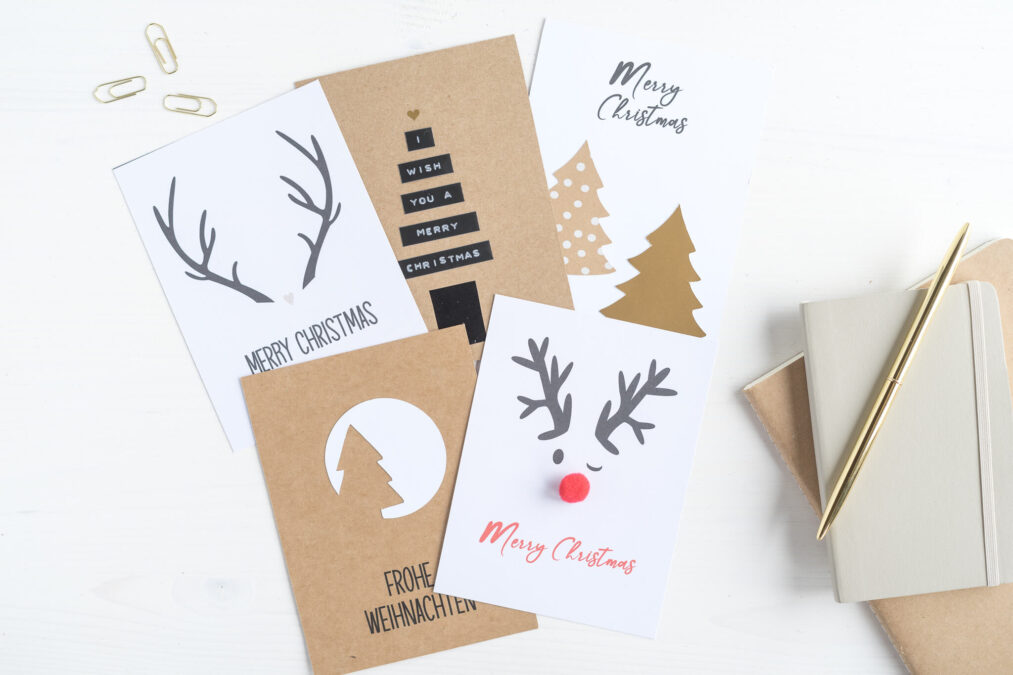 Weihnachtskarten Ideen – Kreative Inspirationen für Ihre Festtagsgrüße?