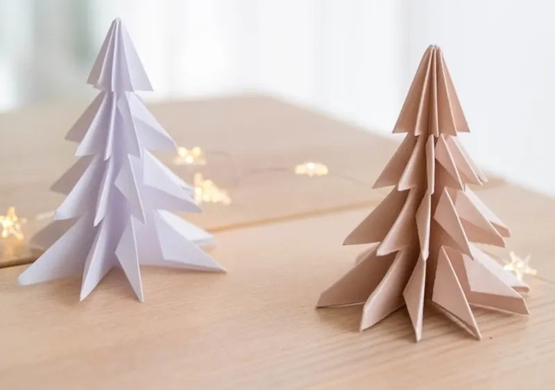 Tannenbaum Basteln