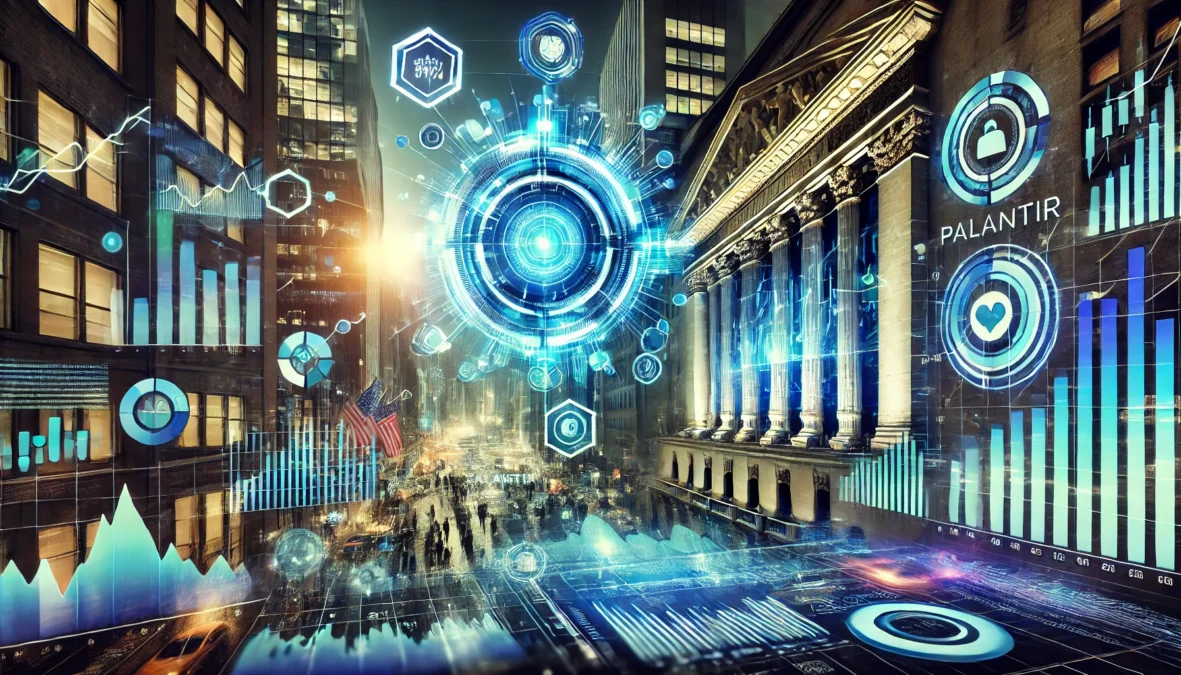 Alles, was Sie über die Palantir Aktie wissen müssen?