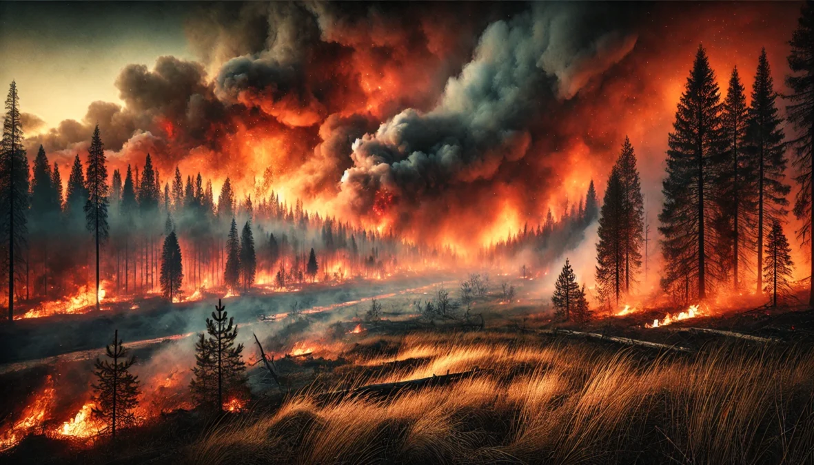 Flächenbrand: Ursachen, Folgen und Maßnahmen zur Prävention